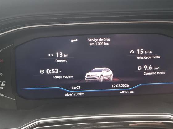 VOLKSWAGEN NIVUS 1.0 200 TSI TOTAL FLEX HIGHLINE AUTOMÁTICO